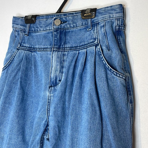 UO BDG high rise retro vintage inspired pleated jeans - Picture 5 of 12